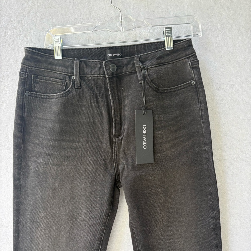 Driftwood Wyatt Classic Flare Jeans Dark Night 31x32 - Picture 5 of 7